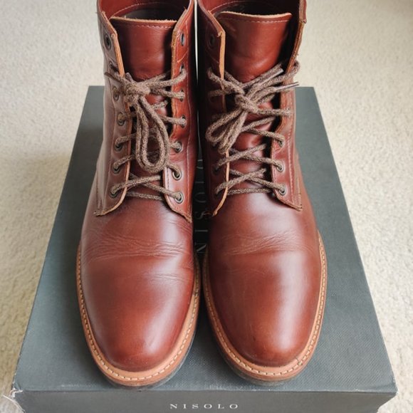 Nisolo Andres All Weather Water Resistant Boot - Picture 2 of 5